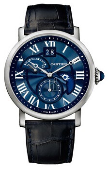 AAA quality Rotonde de Cartier Mens Watch W1556241 replica.