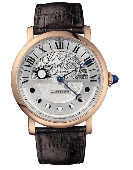 AAA quality Rotonde de Cartier Mens Watch W1556243 replica.