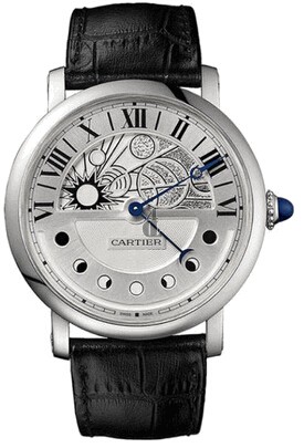 AAA quality Rotonde de Cartier Mens Watch W1556244 replica.