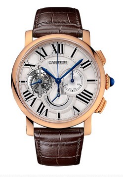 AAA quality Rotonde de Cartier Mens Watch W1556245
 replica.