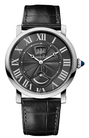 AAA quality Rotonde de Cartier Mens Watch W1556253 replica.