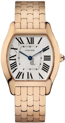 AAA quality Cartier Tortue Ladies Watch W1556366 replica.