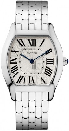 AAA quality Cartier Tortue Ladies Watch W1556367 replica.