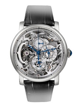 AAA quality Rotonde de Cartier Mens Watch W1580017 replica.