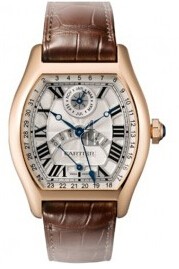 AAA quality Cartier Tortue Mens Watch W1580045 replica.