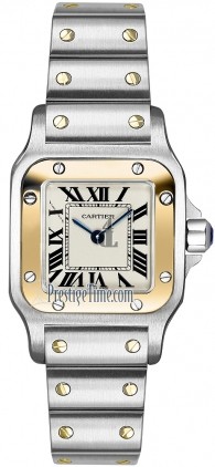 AAA quality Cartier Santos Galbee Quartz Ladies Watch W20012C4 replica.