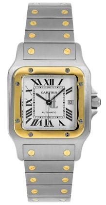 AAA quality Cartier Santos Mens Watch W20058C4 replica.