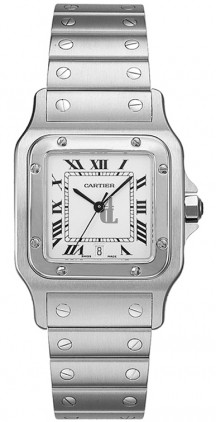 AAA quality Cartier Santos Quartz Mens Watch W20060D6 replica.