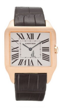 AAA quality Cartier Santos Dumont Mens Watch W2006851 replica.