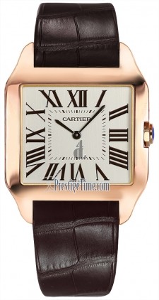 AAA quality Cartier Santos Dumont Mens Watch W2006951 replica.