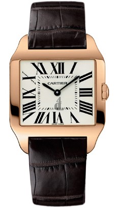 AAA quality Cartier Santos Dumont Ladies Watch W2009251 replica.