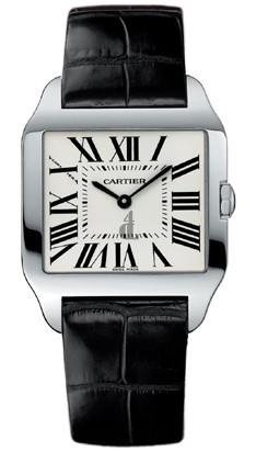 AAA quality Cartier Santos Dumont Ladies Watch W2009451 replica.