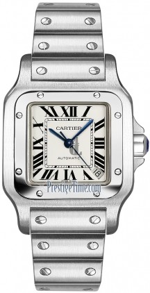 AAA quality Cartier Santos Galbee Automatic Mens Watch W20098D6 replica.