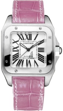 AAA quality Cartier Santos 100 Ladies Watch W20126X8 replica.