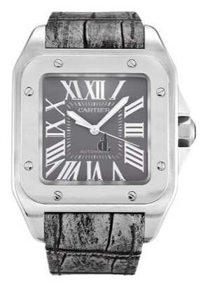 AAA quality Cartier Santos Mens Watch W20134X8 replica.
