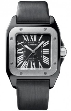 AAA quality Cartier Santos 100 Mens Watch W2020008 replica.