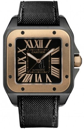AAA quality Cartier Santos 100 Mens Watch W2020009 replica.
