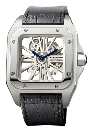 AAA quality Cartier Santos 100 Mens Watch W2020018 replica.