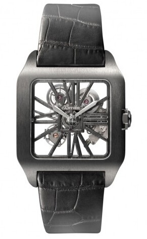 AAA quality Cartier Santos Dumont Mens Watch W2020052 replica.