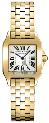 AAA quality Cartier Santos Demoiselle Small Ladies Watch W25063X9 replica.