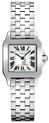 AAA quality Cartier Santos Demoiselle Small Ladies Watch W25064Z5 replica.