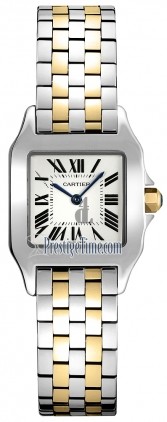 AAA quality Cartier Santos Demoiselle Small Ladies Watch W25066Z6 replica.