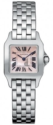 AAA quality Cartier Santos Demoiselle Small Ladies Watch W25075Z5 replica.