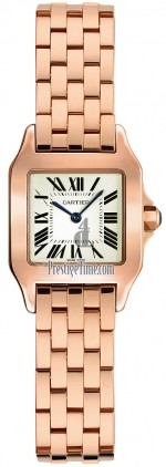 AAA quality Cartier Santos Demoiselle Mini Ladies Watch W25077X9 replica.