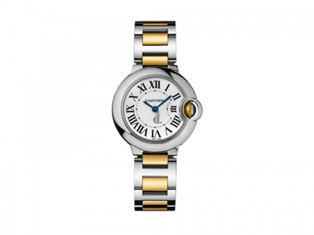 Cartier Ballon Bleu Silver Dial Ladies Watch W2BB0010 imitation