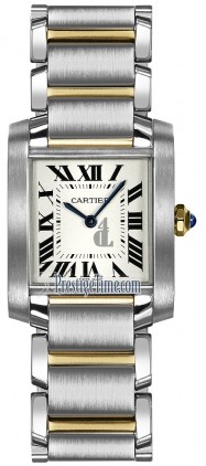 AAA quality Cartier Tank Francaise Watch W2TA0003 replica.