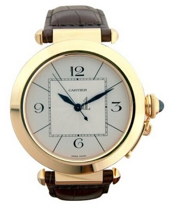 AAA quality Cartier Pasha Mens Watch W3018651 replica.