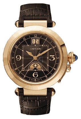 AAA quality Cartier Pasha Mens Watch W3030001 replica.