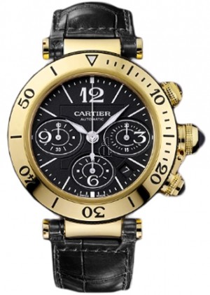 AAA quality Cartier Pasha Mens Watch W3030017 replica.