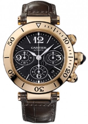 AAA quality Cartier Pasha Mens Watch W3030018 replica.