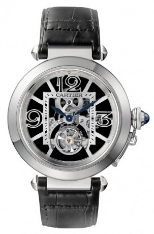 AAA quality Cartier Pasha Mens Watch W3030021 replica.