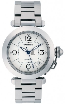 AAA quality Cartier Pasha Ladies Watch W31074M7 replica.