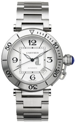 AAA quality Cartier Pasha Mens Watch W31080M7 replica.