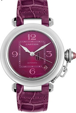 AAA quality Cartier Pasha Ladies Watch W3108299 replica.