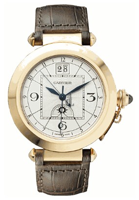 AAA quality Cartier Pasha Mens Watch W3109151 replica.