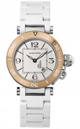 AAA quality Cartier Pasha Ladies Watch W3140001 replica.