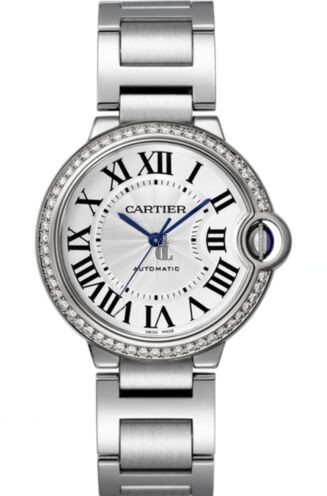 Cartier Ballon Bleu Automatic Ladies Diamond W4BB0017