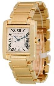 AAA quality Cartier Tank Francaise Mens Watch W50001R2 replica.
