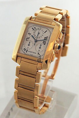 AAA quality Cartier Tank Francaise Mens Watch W50005R2 replica.