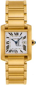 AAA quality Cartier Tank Francaise Watch W50014N2 replica.