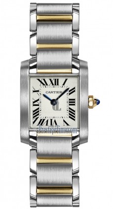 AAA quality Cartier Tank Francaise Ladies Watch W51007Q4 replica.