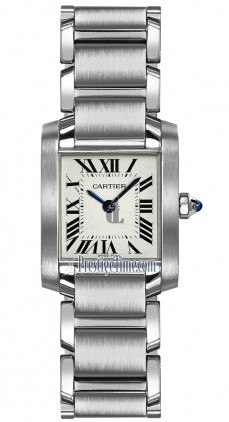 AAA quality Cartier Tank Francaise Ladies Watch W51011Q3 replica.