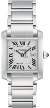 AAA quality Cartier Tank Francaise Watch W51011Q3 replica.