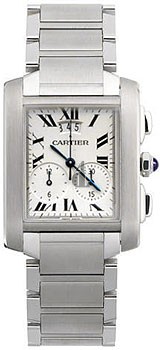 AAA quality Cartier Tank Francaise Mens Watch W51024Q3 replica.