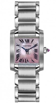 AAA quality Cartier Tank Francaise Ladies Watch W51028Q3 replica.