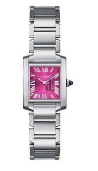 AAA quality Cartier Tank Francaise Ladies Watch W51030Q3 replica.